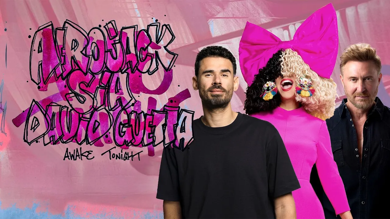 AFROJACK  Awake Tonight Ft. David Guetta & Sia Mp3 Download