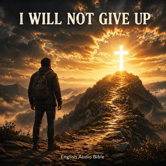 English Audio Bible  I Will Not Give Up Mp3 Download