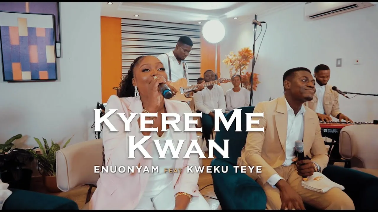 Enuonyam  Kyere Me Kwan Mp3 Download