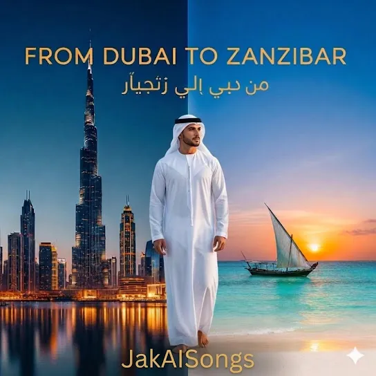 JakAISongs  FROM DUBAI TO ZANZIBAR Mp3 Download