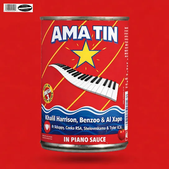 Khalil Harrison  Ama Tin Ft. Benzoo, AI Xapo, Xduppy, Ceeka RSA, Sheloveskamo & Tyler ICU Mp3 Download