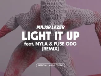 Major Lazer  Light It Up (Remix) Ft. Fuse ODG & Nyla Mp3 Download