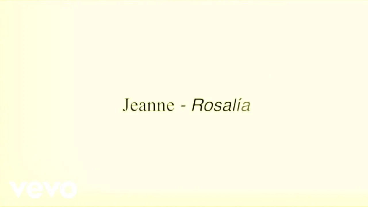 ROSALÍA  Jeanne Mp3 Download