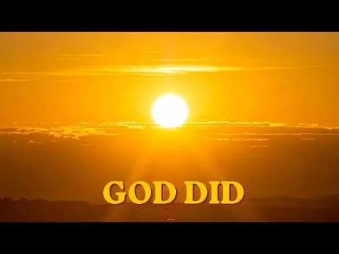 Yuno Miles  GOD DID Mp3 Download