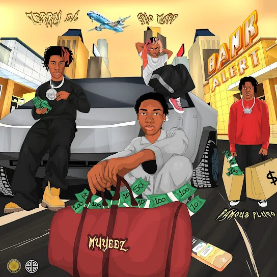 Zerrydl  Bank Alert Ft. Muyeez, Ayo Maff & Famous Pluto Mp3 Download