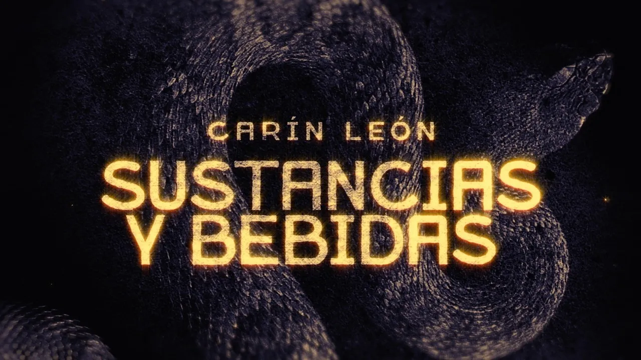 Carín León  Substances and Drinks Mp3 Download