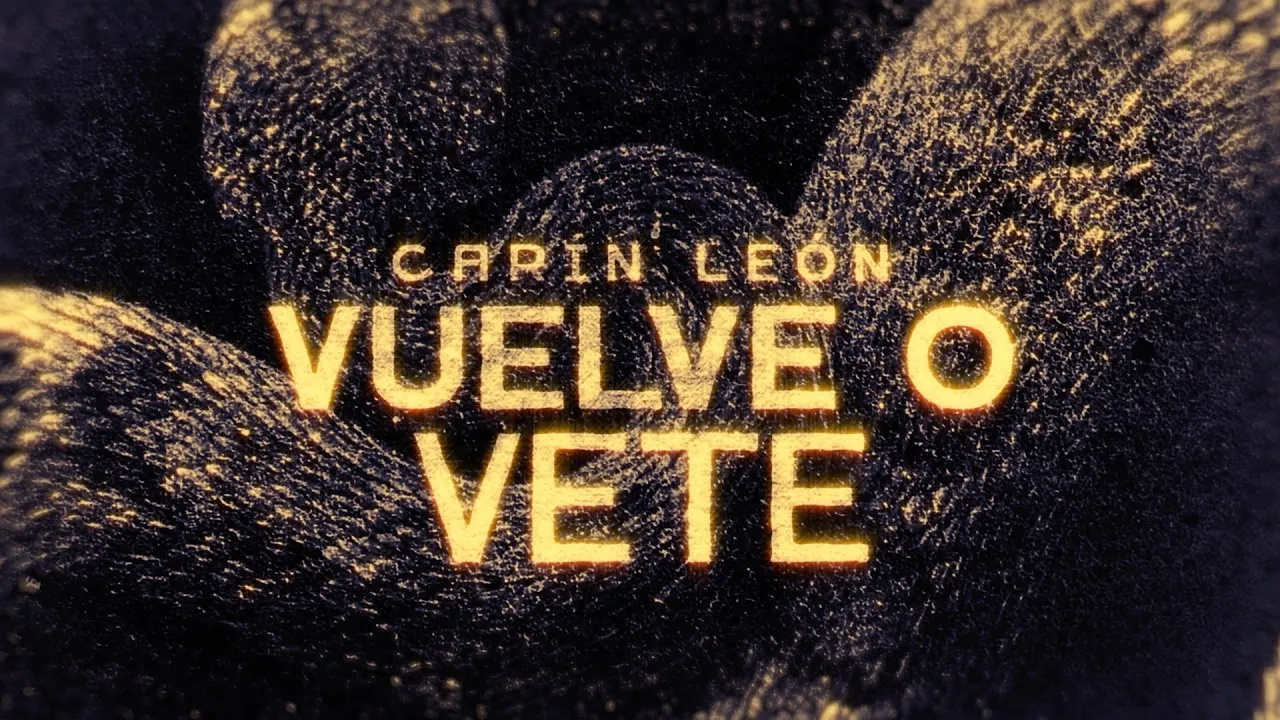 Carin Leon  Vuelve o vete Mp3 Download