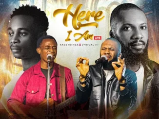 Lyrical HI  Here I Am (Live) Ft. Kaestrings Mp3 Download
