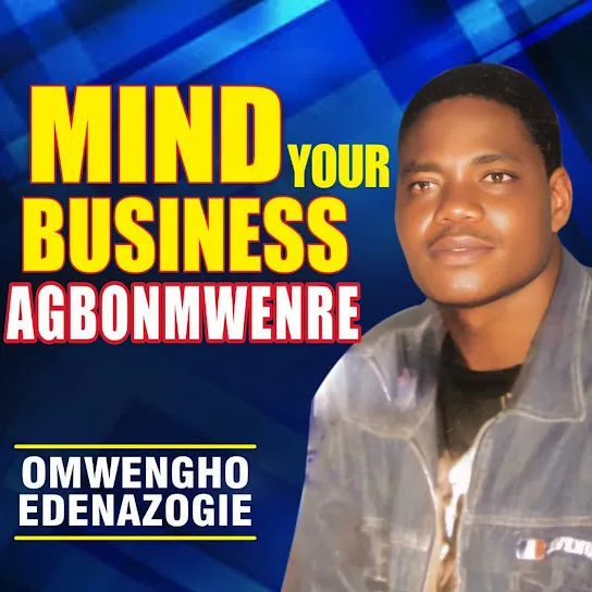Technics Audio  Mind your Business Agbonmwenre Mp3 Download