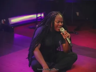 Grace Idowu  Lawrence Oyor  Favour (Grace Idowu rendition) I am Favoured Mp3 Download